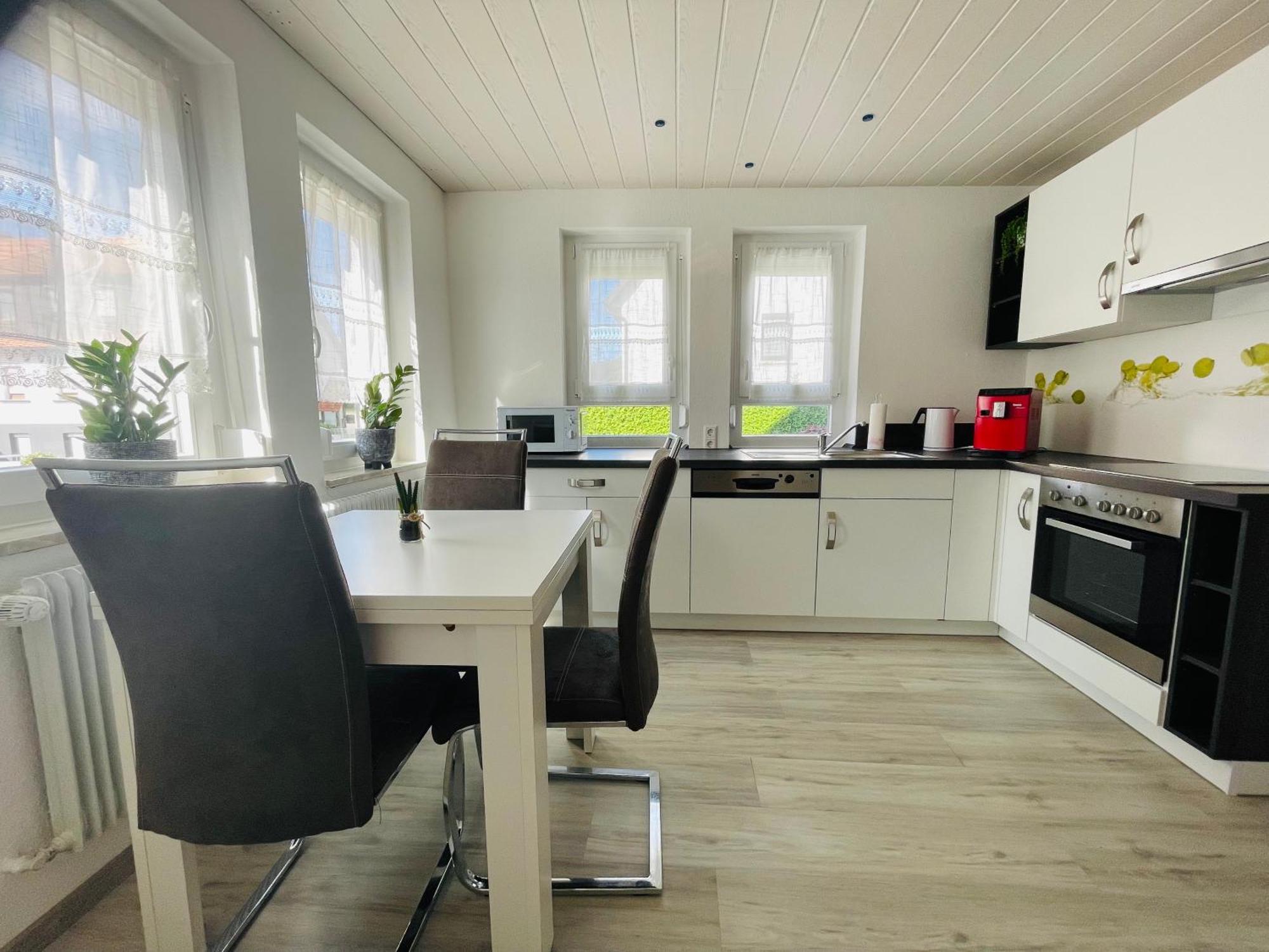 אלבשטאדט Ferienwohnung Traufgang מראה חיצוני תמונה