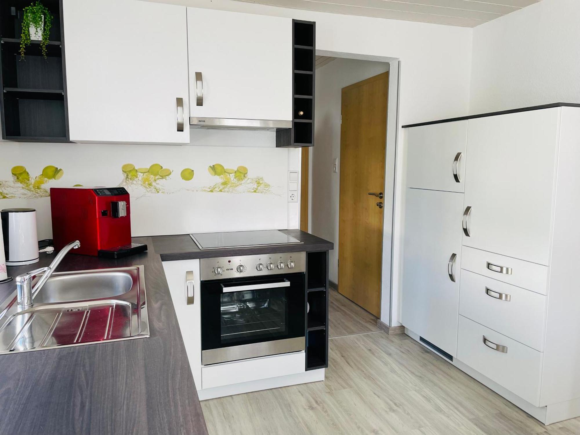 אלבשטאדט Ferienwohnung Traufgang מראה חיצוני תמונה